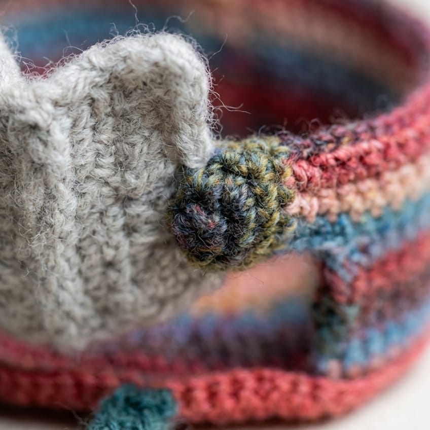 Pink Toilet Paper Holder Crochet (PDF Pattern + Vid tutorials)